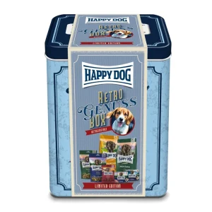 HAPPY DOG Retrobox getreidefrei Neue Kollektion